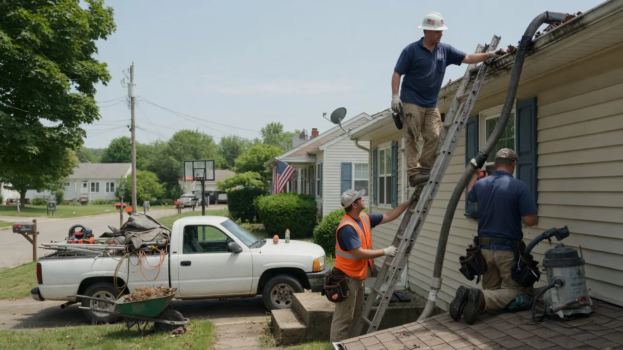 Gutter Installation in North Spring, WV near me